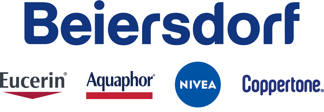 Beiersdorf Brands, including Eucerin, Aquaphor, Nivea, and Coppertone