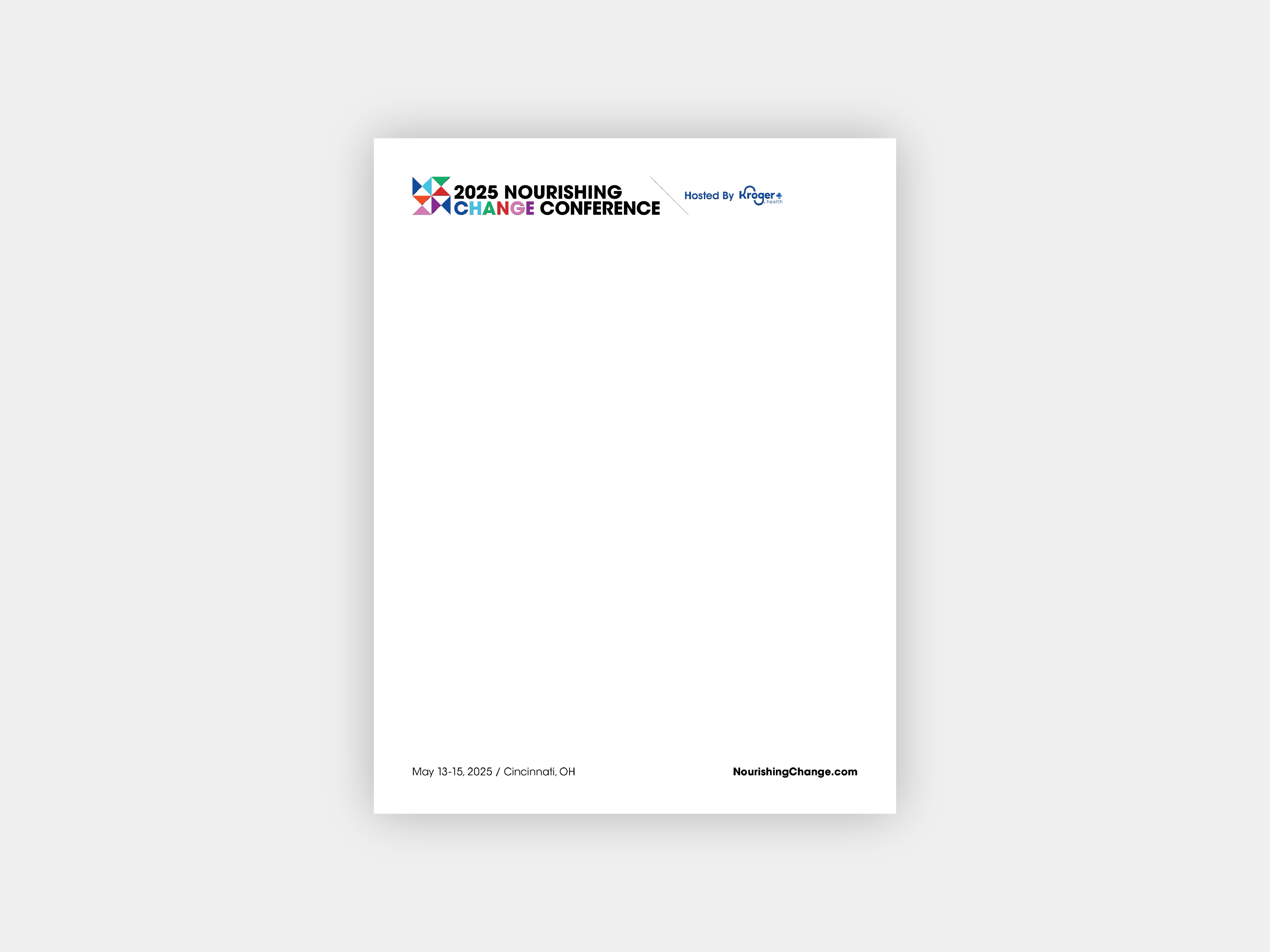 Cover image showcasing letterhead template.