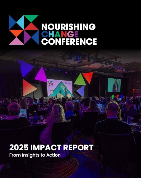 Nourishing Change Conference 2025 Impact Report Cover