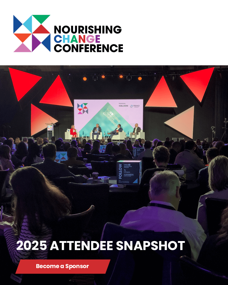 2025 Attendee Snapshot report cover page