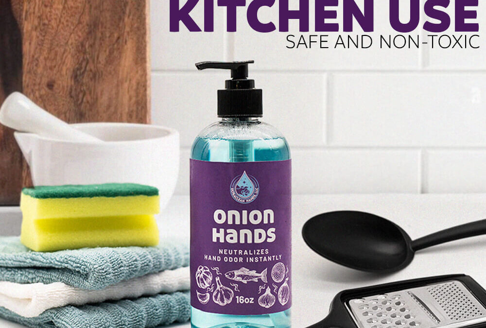 A Better-for-You Fix for Kitchen Odors: ONION HANDS®