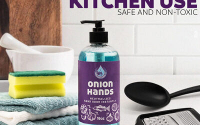A Better-for-You Fix for Kitchen Odors: ONION HANDS®