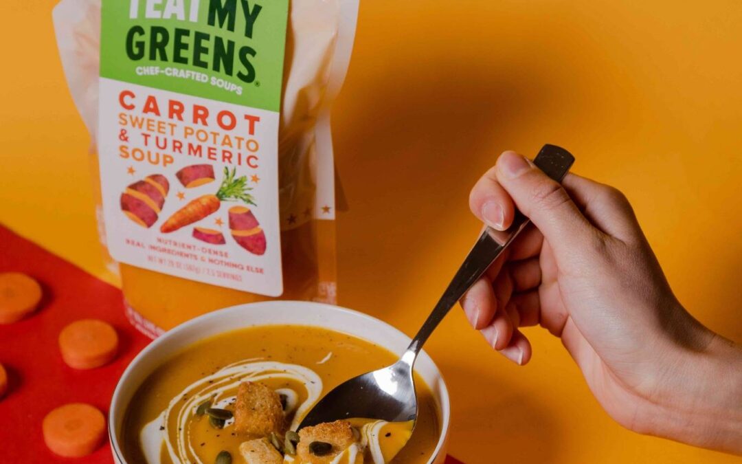 From Olympian to Soup Maker: The I Eat My Greens Story