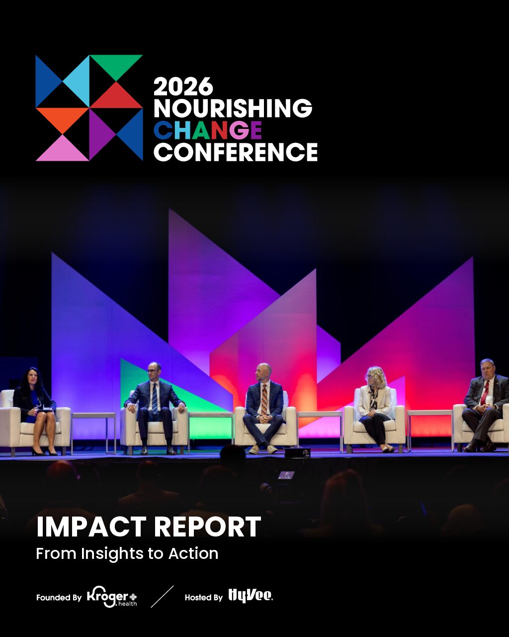 Nourishing Change Conference 2025 Impact Report Cover